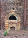 Historic Brick Beehive Domed Kiln Firebox Decatur Alabama