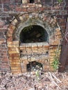 Historic Brick Beehive Domed Kiln Firebox Decatur Alabama