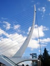 The huge bridge of Katehaki Athens Greece