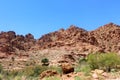 Huge brown Mountains in the desert