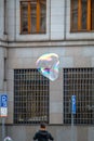 Huge bubble