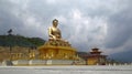 Huge Buddha in Bhutan