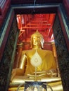 Huge Buddha in Ayutthaya