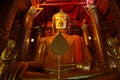 The huge buddha image of Ayutthaya