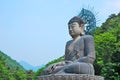 Huge buddha statue Royalty Free Stock Photo