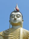 Buddha at wewurukannala Vihara temple