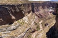 Huge canyon at Torotoro, Bolivia Royalty Free Stock Photo
