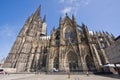 Huge cathedral in Cologne, Germany