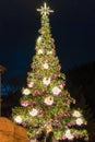 Huge Christmas Tree in Poland