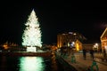 Huge Christmas Tree at Red Brick Warehouse - Winter In Hakodate