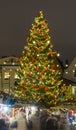 Huge Christmas tree in Tallinn