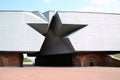 Central entrance to the Brest fortress Royalty Free Stock Photo