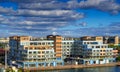 Huge Condo Construction on Aruba Royalty Free Stock Photo