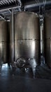 Industrial wine fermenter