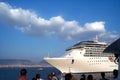 Huge cruisership Royalty Free Stock Photo