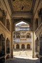 Huge and decorative Elephant gate of Chhatra Mahal of Bundi palace