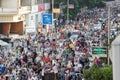 Huge demostrations in support of ousted President Morsi