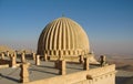 Huge dome on the turkish roof in Mardin, Turkey