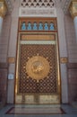 Huge door in Al-Masjid an-NabawÃÂ« Mosque, Saudi Arabia