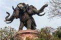 Huge elephant statue