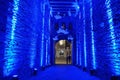 Huge Entrance of the famous castle in Ghent