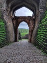 Huge Entrance Gate of Ancient Time