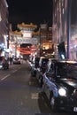 Huge Entrance Gate to Chinatown London UK