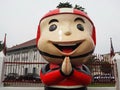 A Greeting Postman Figure