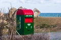 Huge Ganjeolgot Mailbox near Main Coast Monument. Easternmost Point of Peninsula in Ulsan, South Korea. Asia