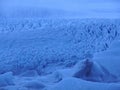 Huge glacier in Iceland