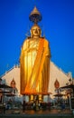 Huge Golden Buddha statue in Bangkok