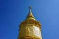 A huge golden pagoda