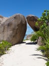 Huge granite rocks