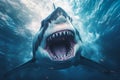 The Great White Shark: A Menacing Creature of the Deep