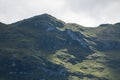 Amazing green mountains near Picos de Europa National Park, Spain Royalty Free Stock Photo