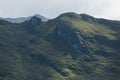 Amazing green mountains near Picos de Europa National Park, Spain Royalty Free Stock Photo