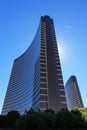 Huge hotel tower in Las Vegas, USA Royalty Free Stock Photo
