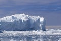 Huge iceberg