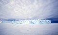 Huge Iceberg in the Antarctic