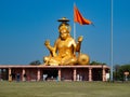 Huge Idol of Lord Hanuman at Pitr Parwat, Indore.