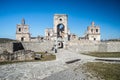 Ruins of Krzyztopor castle in Ujazd, Poland Royalty Free Stock Photo