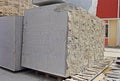 Huge Indian Granite Blocks for Making Flooring Slabs