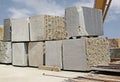 Huge Indian Granite Blocks