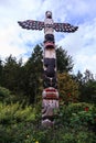 Huge Indian totemic column