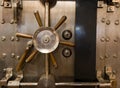 Huge Inpenetrable Vintage Bank Vault Massive Handle