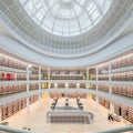 A Huge Library Hall