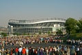 Huge Lines at DNC