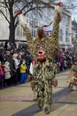 Huge Mask Mummer Green