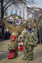 Huge Mask Surva Mummer Bulgaria