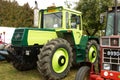 Huge Mercedes green tractor